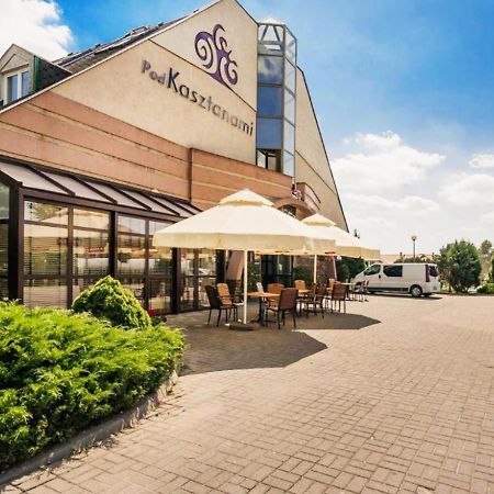Hotel Pod Kasztanami Lublin Eksteriør billede