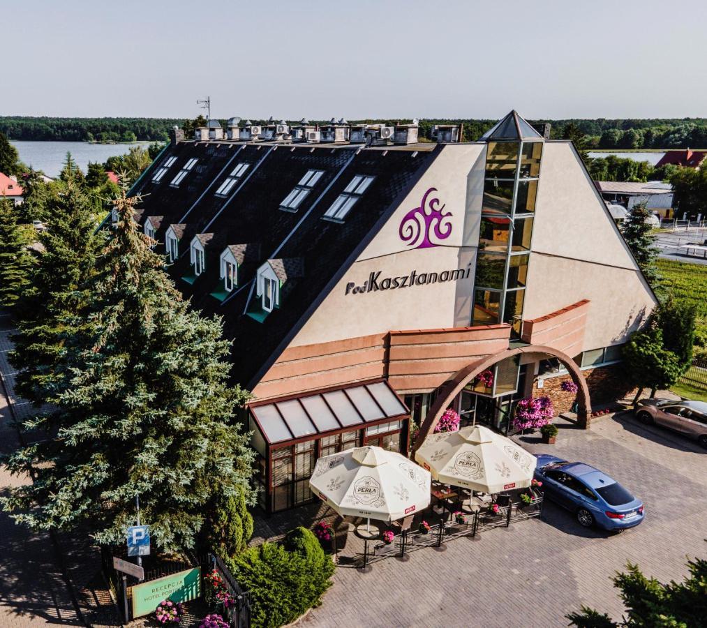 Hotel Pod Kasztanami Lublin Eksteriør billede
