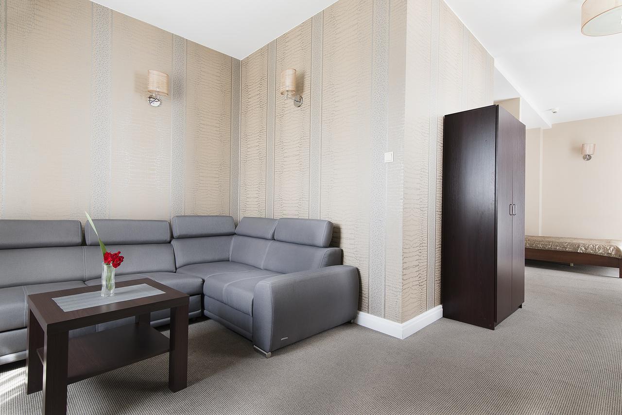 Hotel Pod Kasztanami Lublin Eksteriør billede